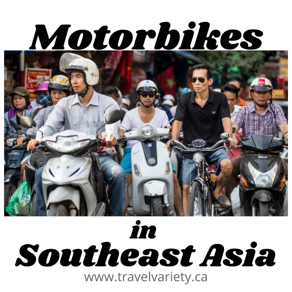 Motorbikes in Southeast Asoa